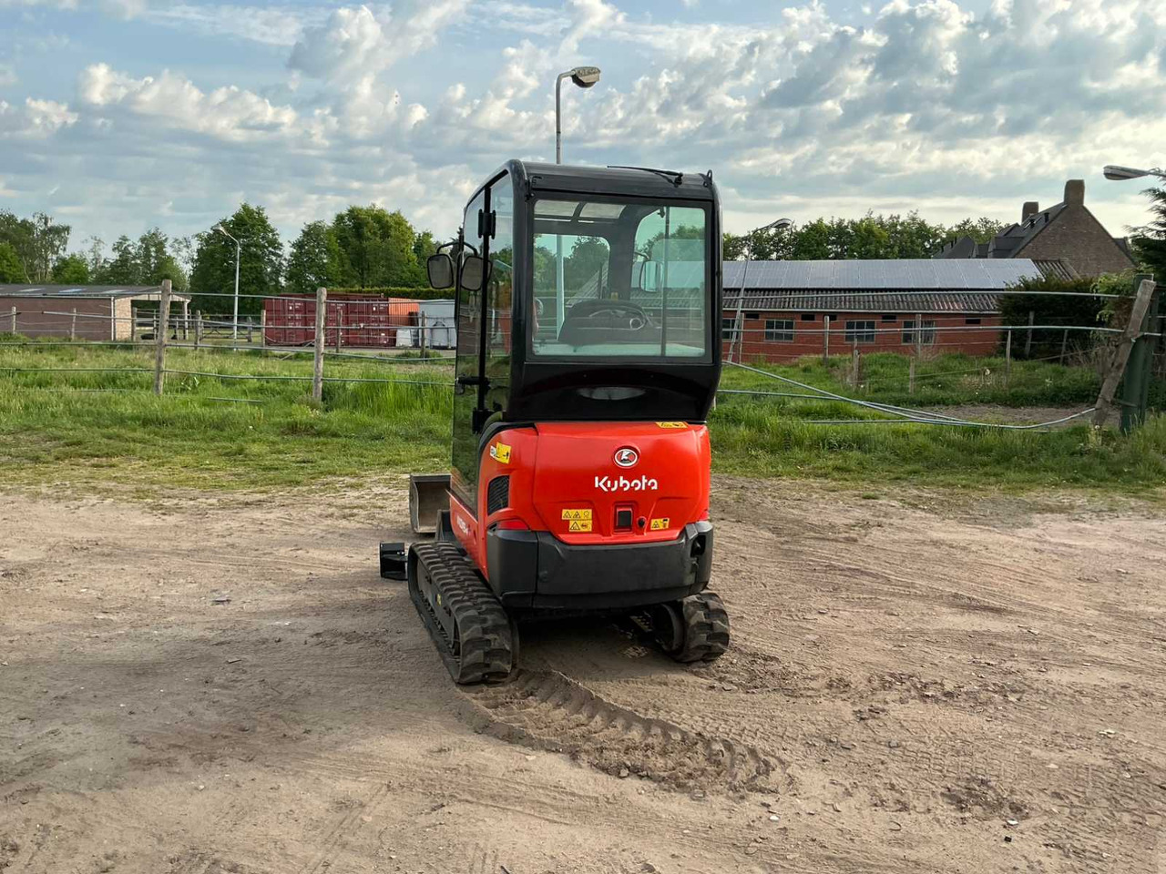 Kubota KX019-4 - Miniescavatore: foto 5 Kubota KX019-4 - Miniescavatore: foto 5
