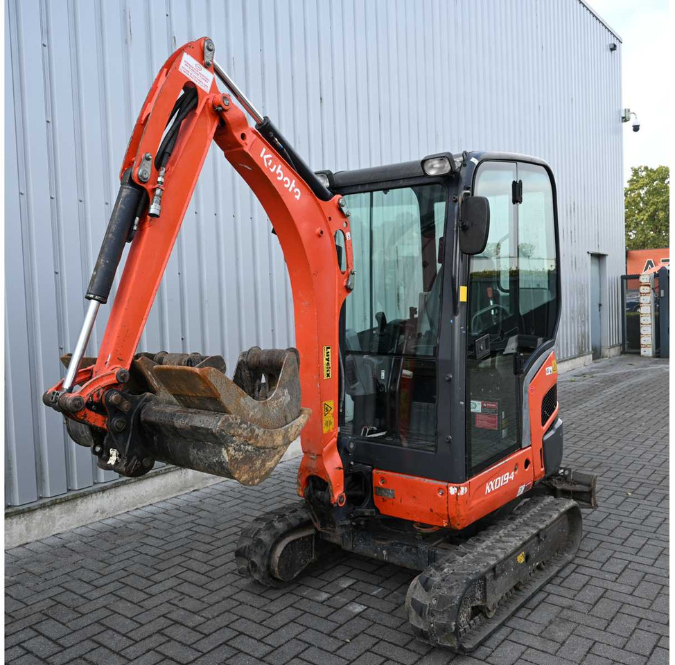 Kubota KX019-4 - Escavatore cingolato: foto 2 Kubota KX019-4 - Escavatore cingolato: foto 2