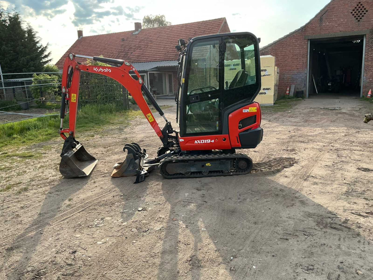 Kubota KX019-4 - Miniescavatore: foto 3 Kubota KX019-4 - Miniescavatore: foto 3