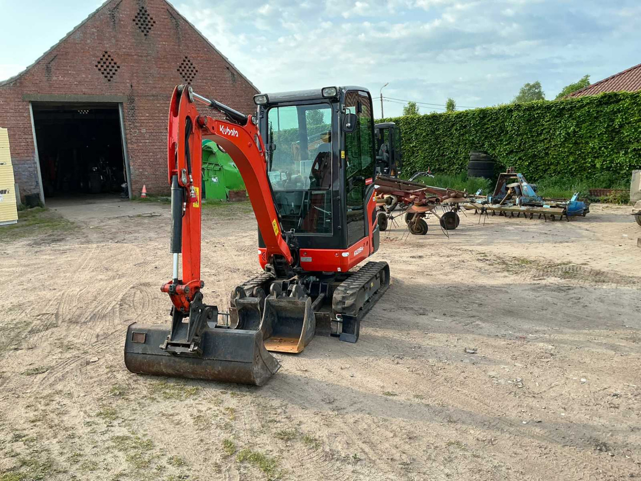 Kubota KX019-4 - Miniescavatore: foto 2 Kubota KX019-4 - Miniescavatore: foto 2