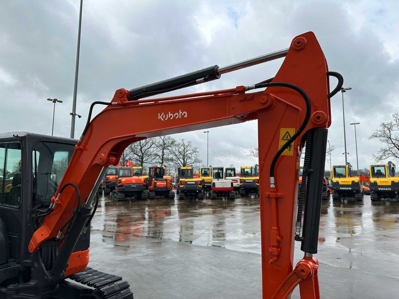 Escavatore cingolato Kubota KX155-3SZ: foto 12
