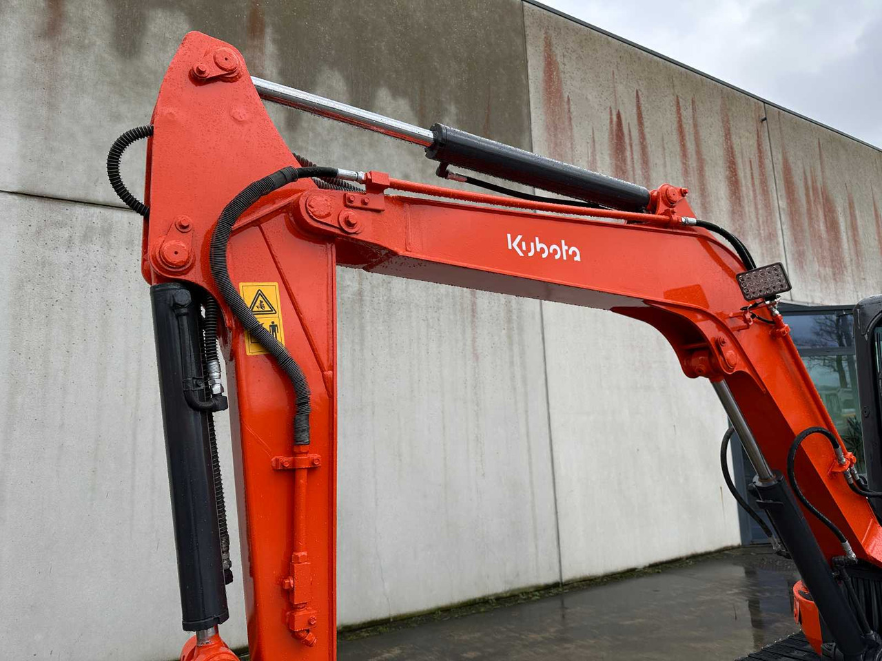 Escavatore cingolato Kubota KX155-3SZ: foto 9