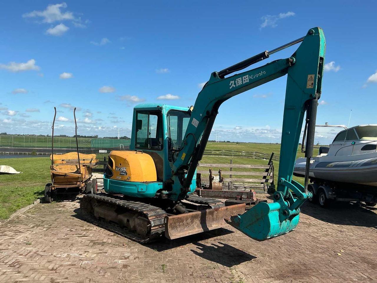 Kubota KX155-3SZ - Escavatore cingolato: foto 3 Kubota KX155-3SZ - Escavatore cingolato: foto 3