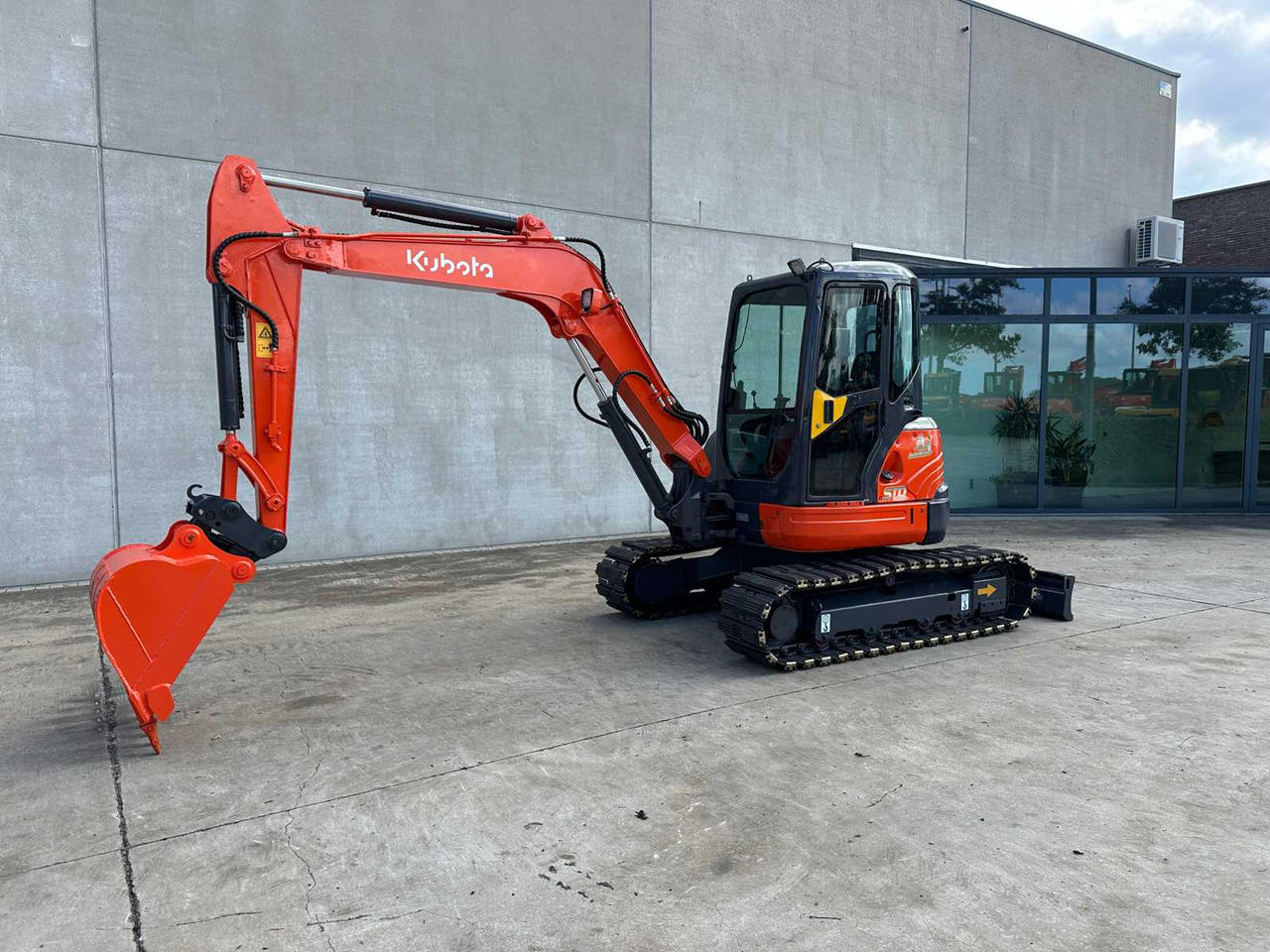 Kubota KX161-3 SZ - Escavatore cingolato: foto 1 Kubota KX161-3 SZ - Escavatore cingolato: foto 1