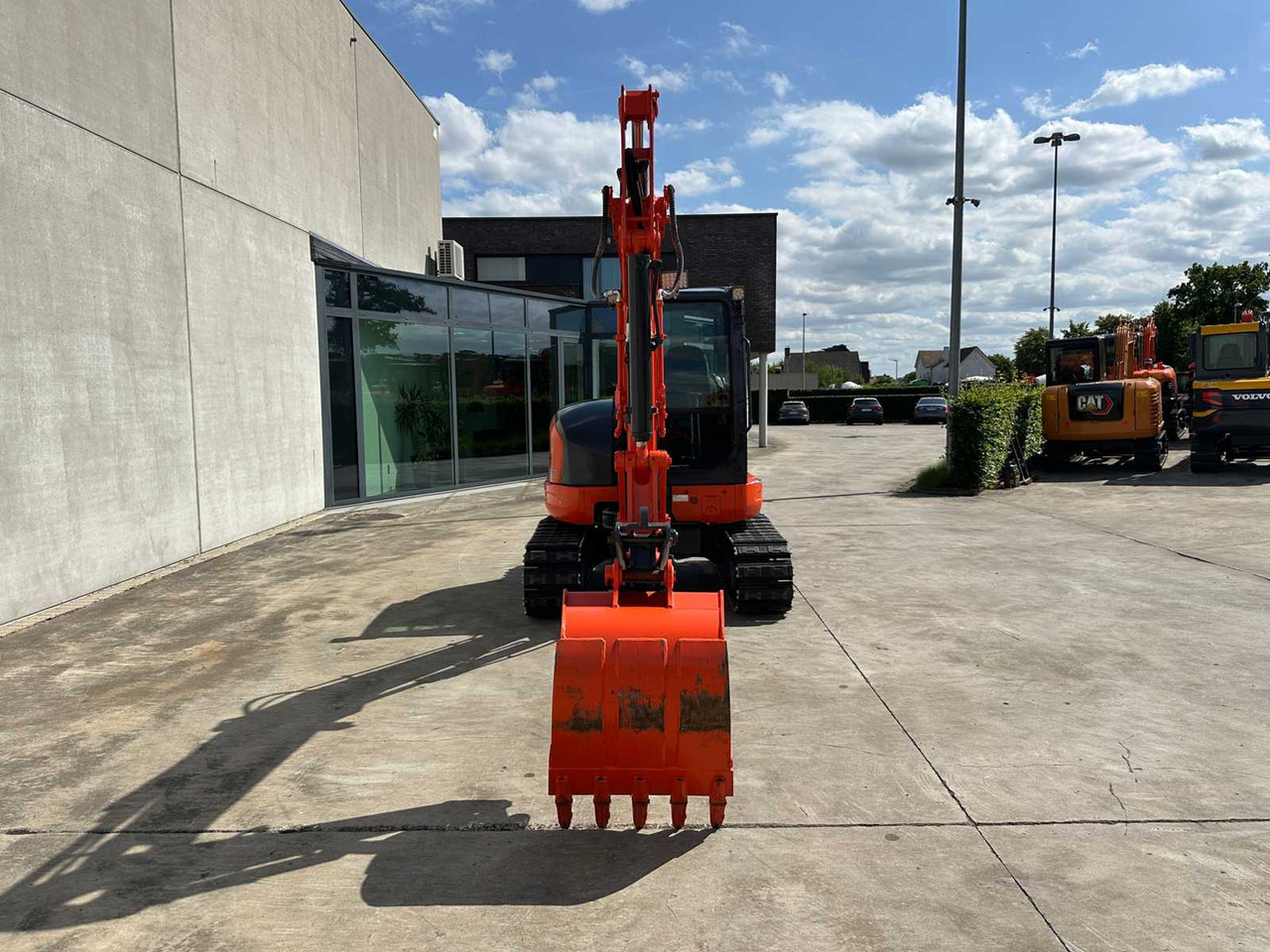 Kubota KX163-5 - Escavatore cingolato: foto 2 Kubota KX163-5 - Escavatore cingolato: foto 2