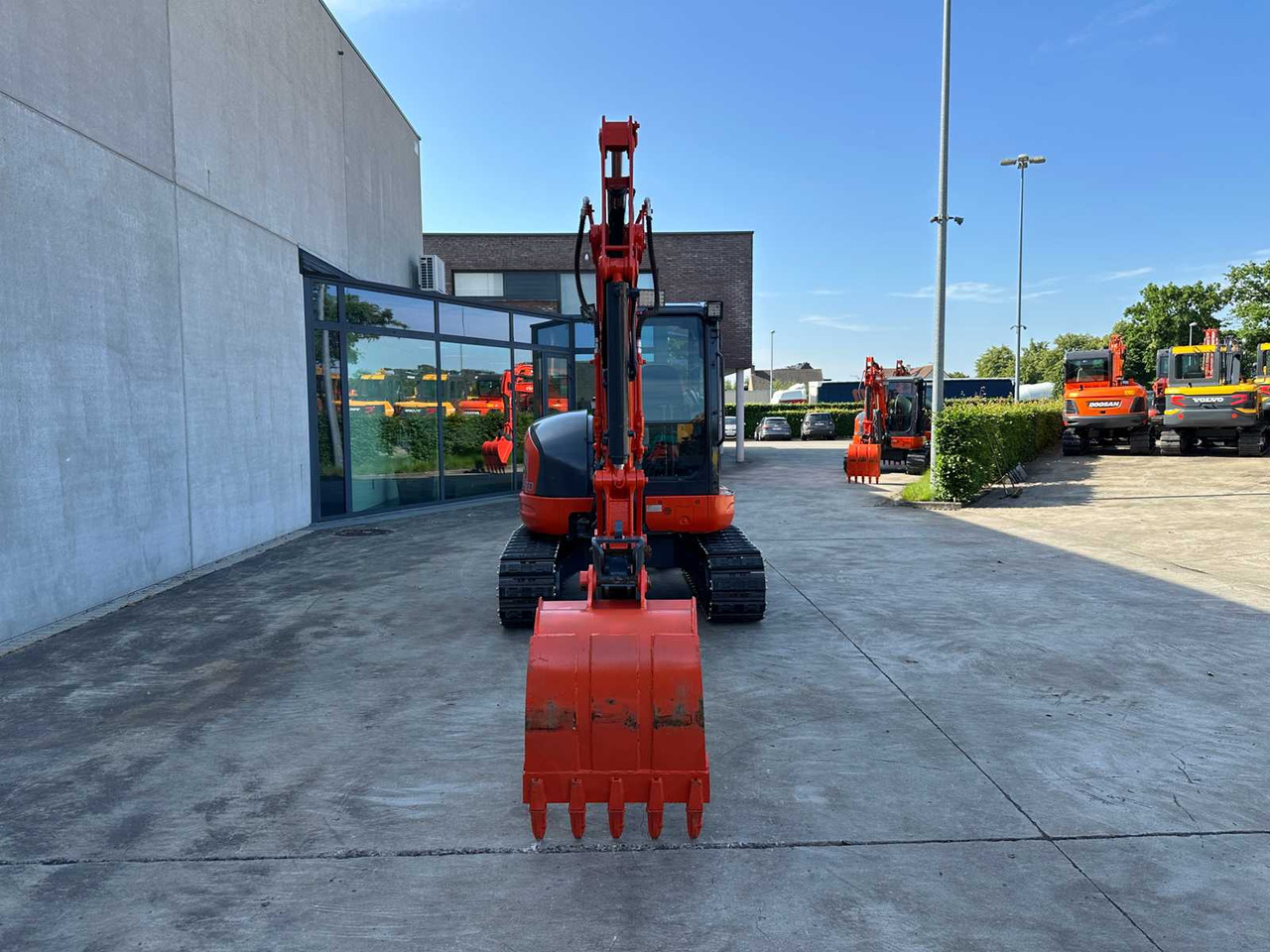 Kubota KX163-5 - Escavatore cingolato: foto 2 Kubota KX163-5 - Escavatore cingolato: foto 2