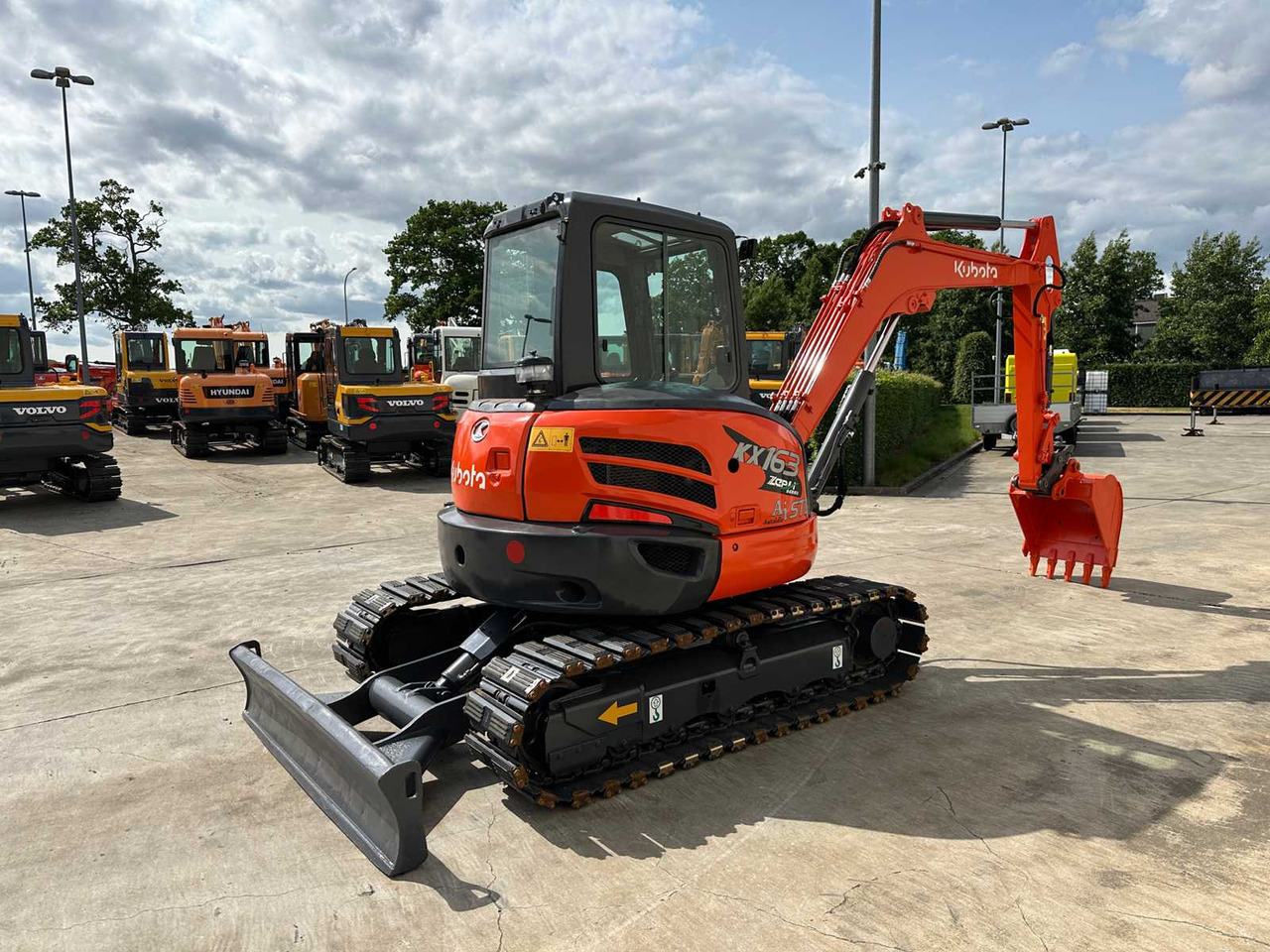 Kubota KX163-5 - Escavatore cingolato: foto 4 Kubota KX163-5 - Escavatore cingolato: foto 4