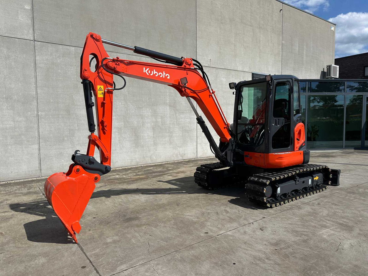 Kubota KX163-5 - Escavatore cingolato: foto 1 Kubota KX163-5 - Escavatore cingolato: foto 1