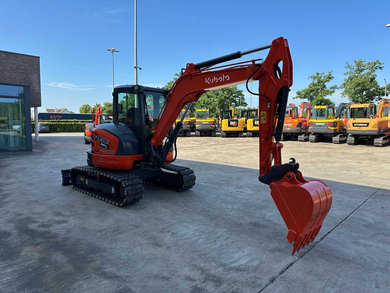 Kubota KX163-5 - Escavatore cingolato: foto 3 Kubota KX163-5 - Escavatore cingolato: foto 3