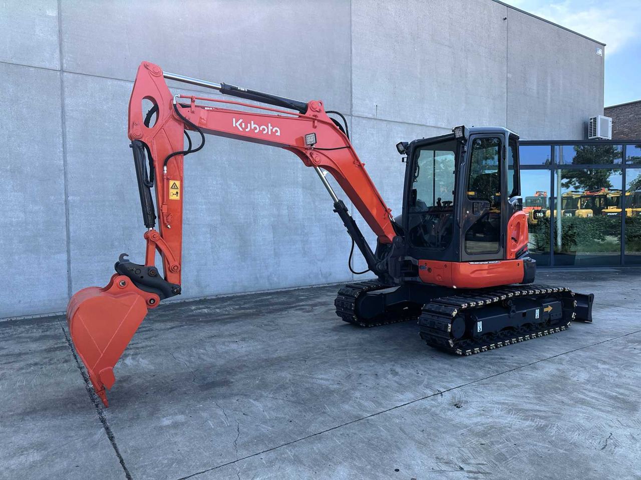Kubota KX163-5 - Escavatore cingolato: foto 1 Kubota KX163-5 - Escavatore cingolato: foto 1
