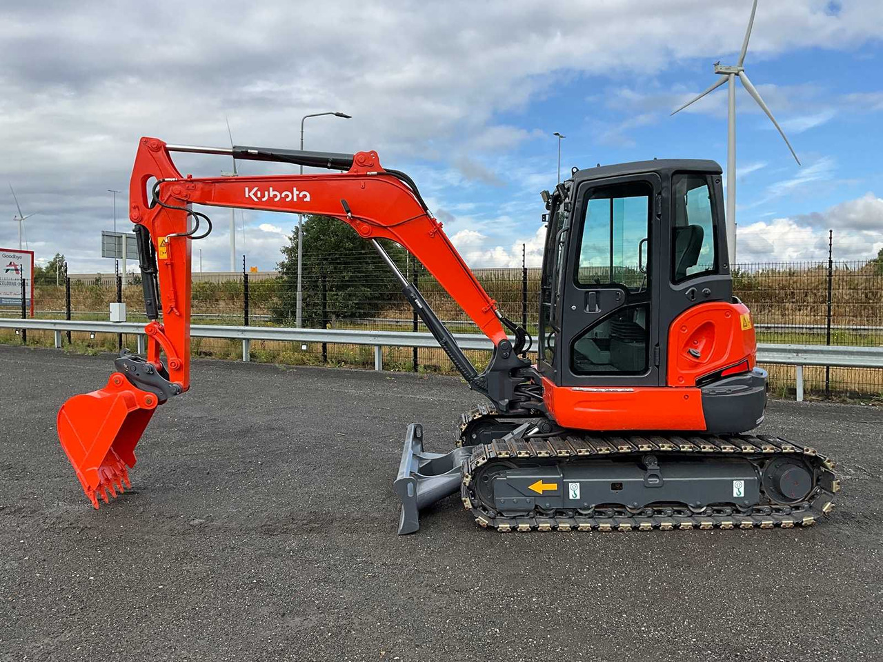 Kubota KX163-5 - Escavatore cingolato: foto 2 Kubota KX163-5 - Escavatore cingolato: foto 2