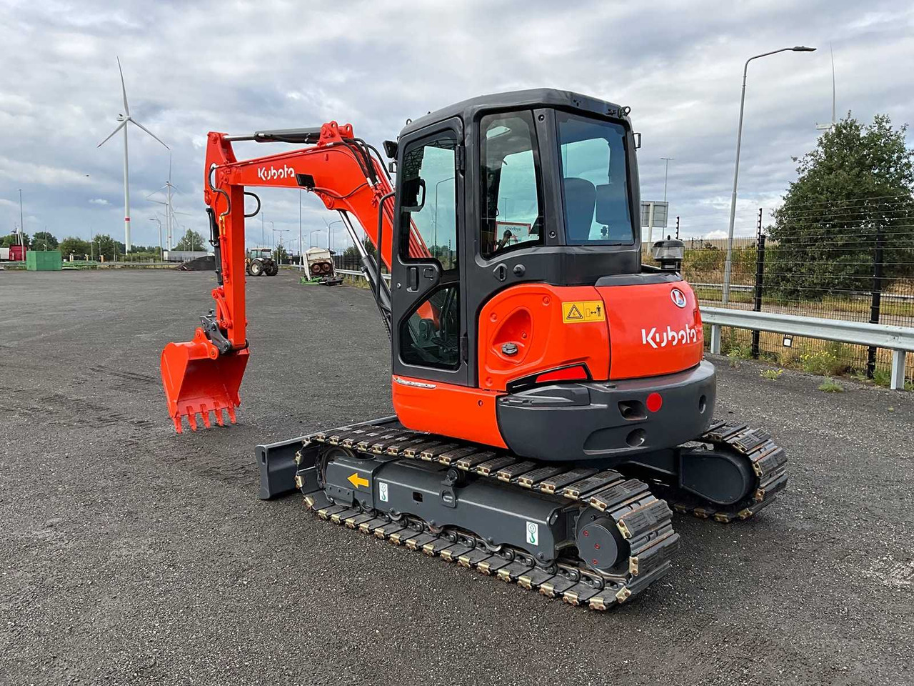 Kubota KX163-5 - Escavatore cingolato: foto 3 Kubota KX163-5 - Escavatore cingolato: foto 3