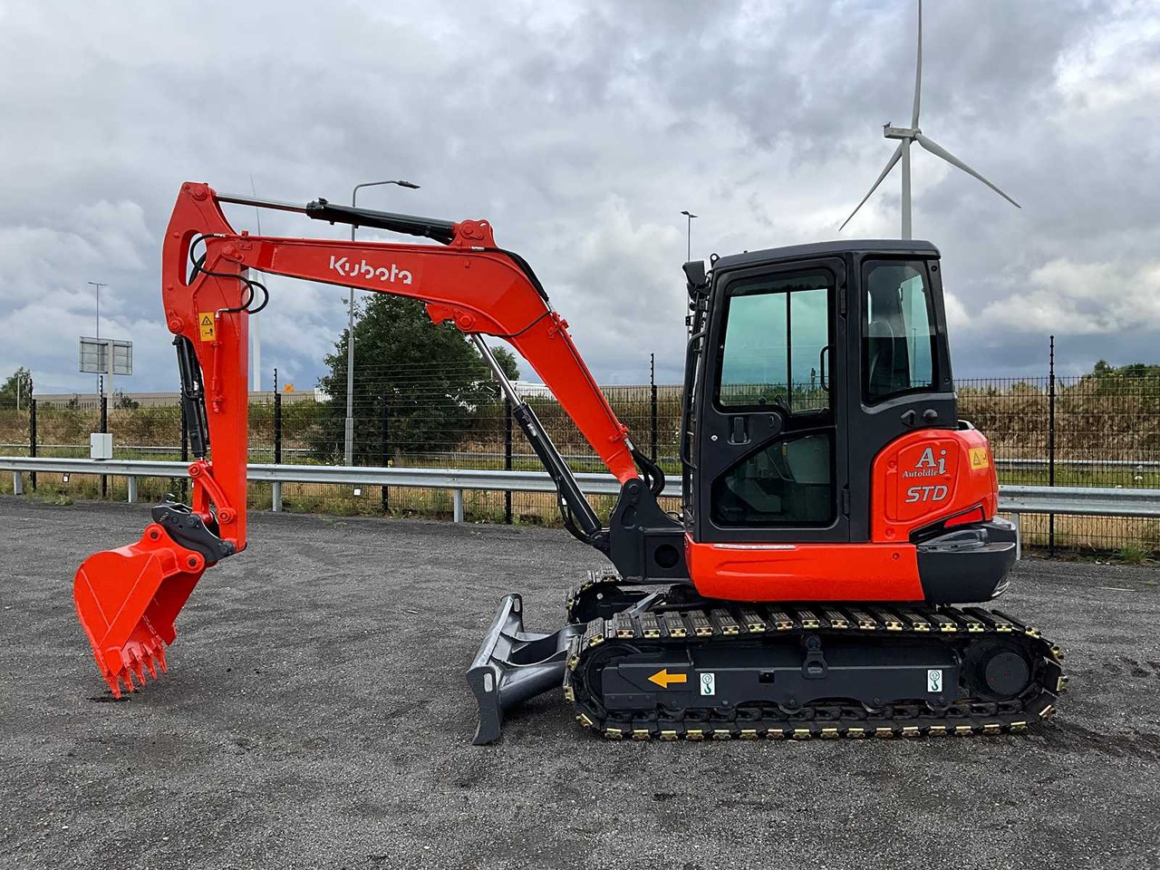 Kubota KX165-5 - Escavatore cingolato: foto 2 Kubota KX165-5 - Escavatore cingolato: foto 2