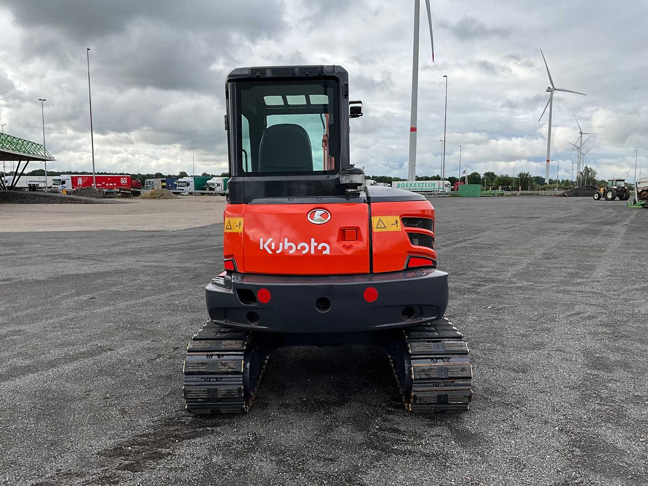Kubota KX165-5 - Escavatore cingolato: foto 4 Kubota KX165-5 - Escavatore cingolato: foto 4