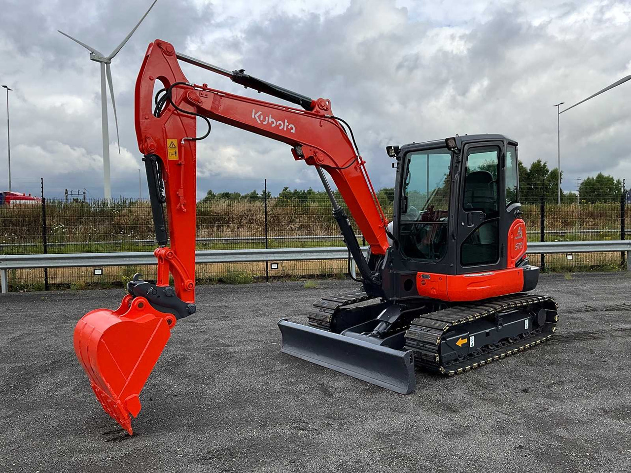 Kubota KX165-5 - Escavatore cingolato: foto 1 Kubota KX165-5 - Escavatore cingolato: foto 1