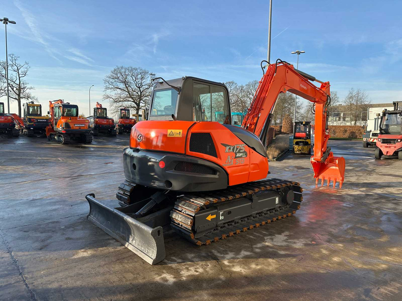 Kubota KX175-5 - Escavatore cingolato: foto 4 Kubota KX175-5 - Escavatore cingolato: foto 4