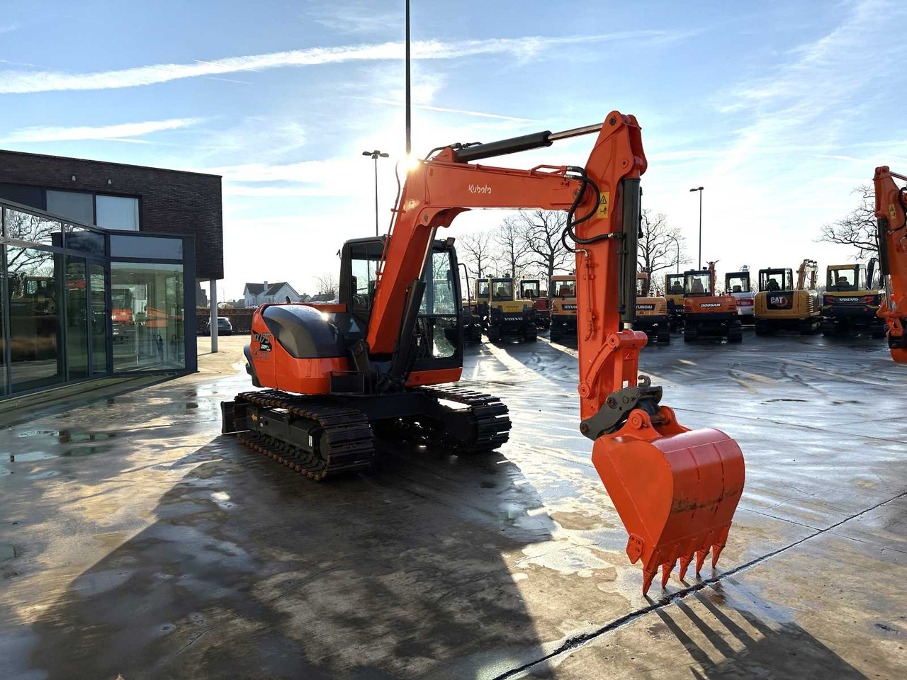 Kubota KX175-5 - Escavatore cingolato: foto 3 Kubota KX175-5 - Escavatore cingolato: foto 3