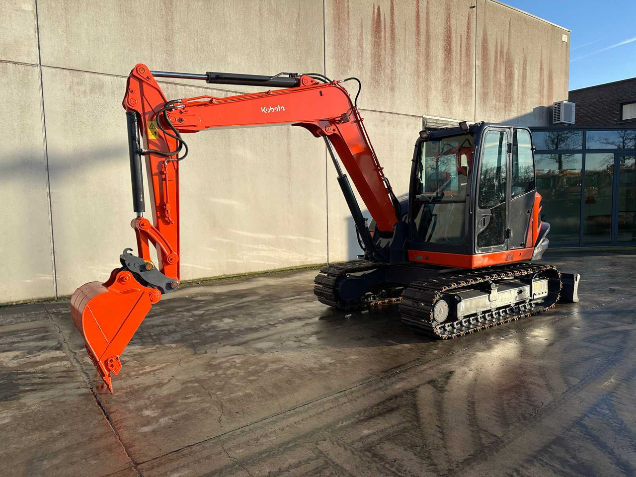 Kubota KX175-5 - Escavatore cingolato: foto 1 Kubota KX175-5 - Escavatore cingolato: foto 1