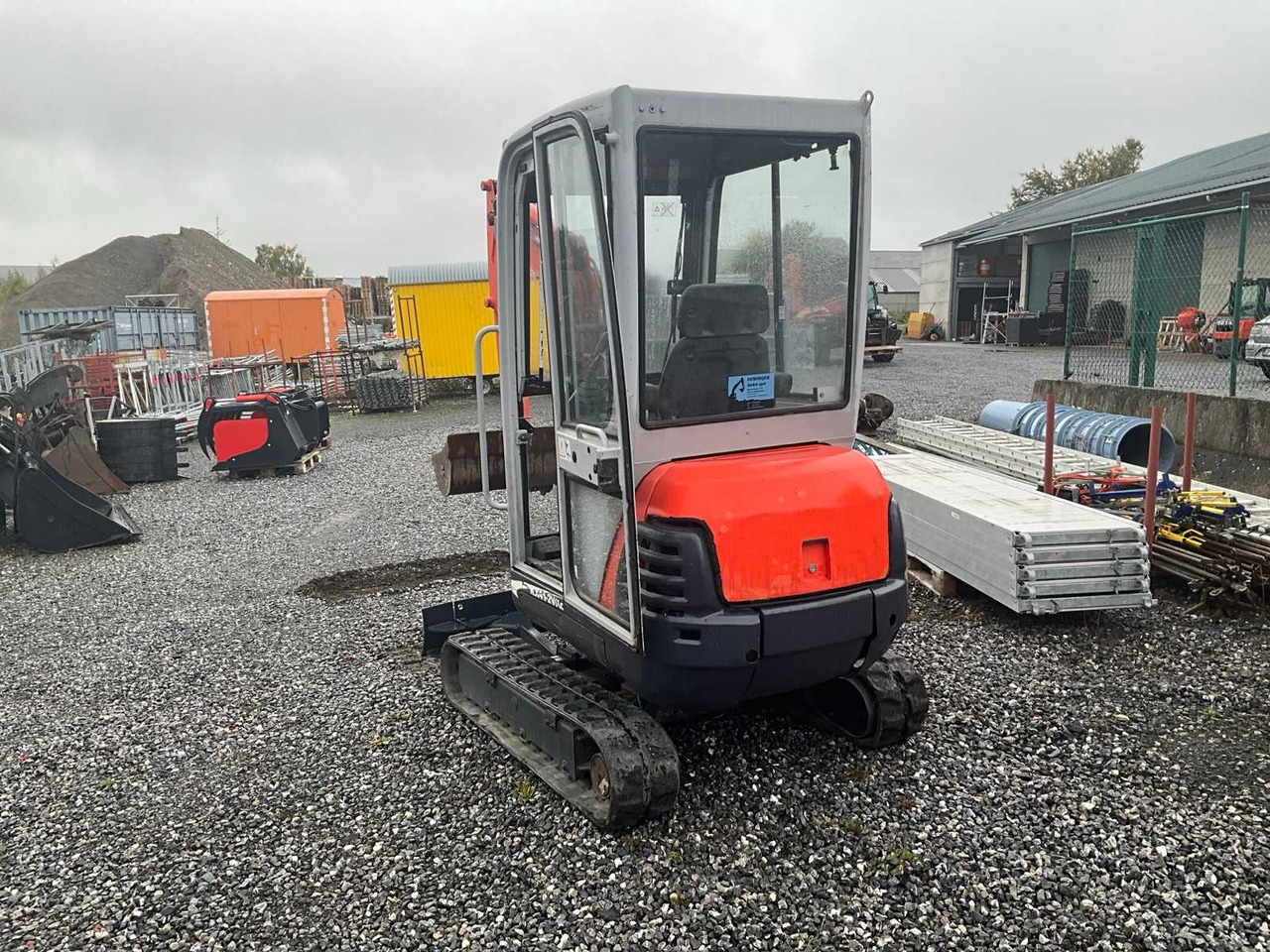 Kubota KX41-2VaC - Miniescavatore: foto 3 Kubota KX41-2VaC - Miniescavatore: foto 3