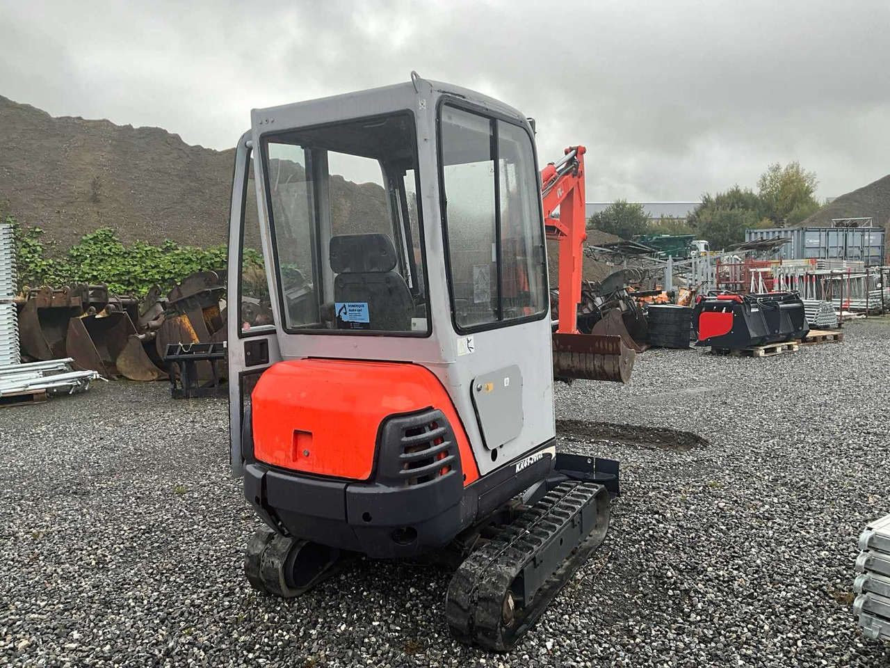Kubota KX41-2VaC - Miniescavatore: foto 5 Kubota KX41-2VaC - Miniescavatore: foto 5