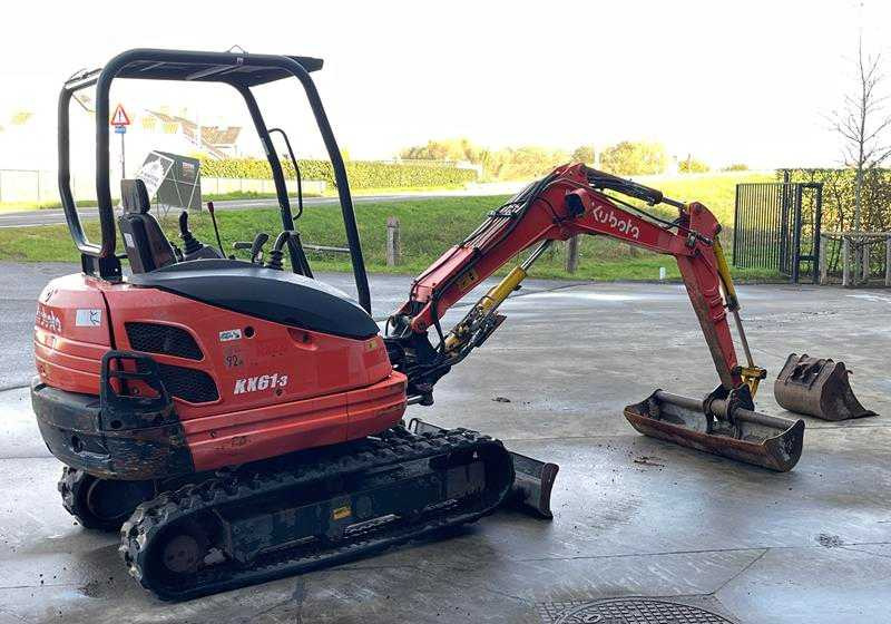 Kubota KX61-3 - Escavatore cingolato: foto 5 Kubota KX61-3 - Escavatore cingolato: foto 5