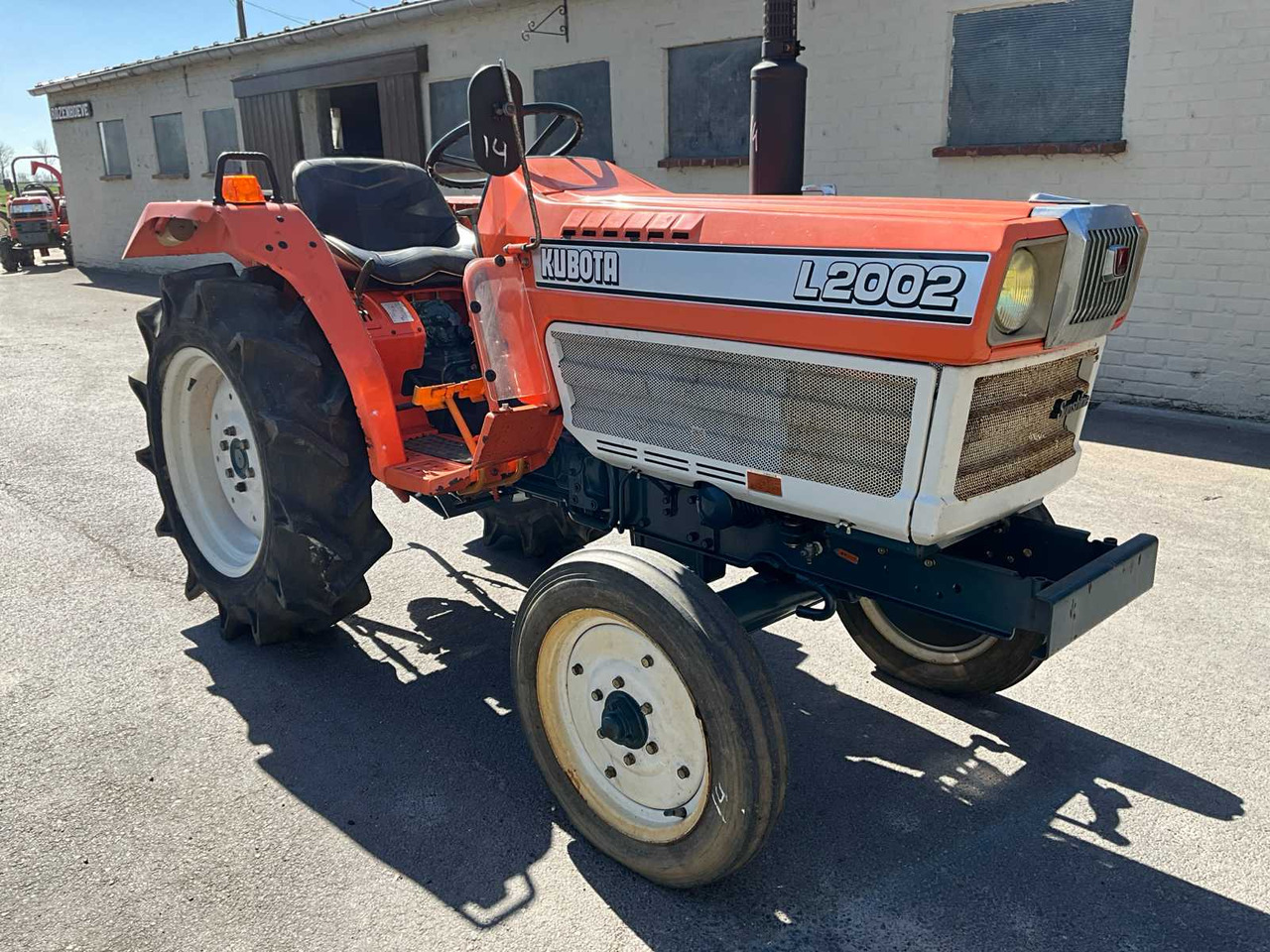Kubota L2002 - Trattore piccolo: foto 3 Kubota L2002 - Trattore piccolo: foto 3