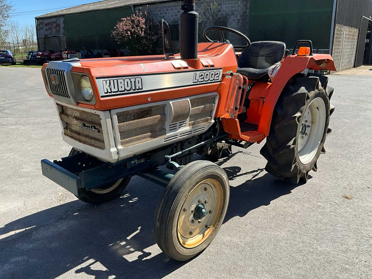 Kubota L2002 - Trattore piccolo: foto 1 Kubota L2002 - Trattore piccolo: foto 1