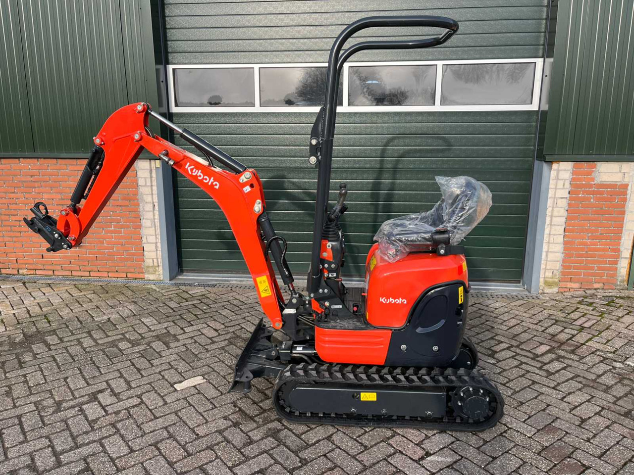 Kubota U10-3 - Miniescavatore: foto 1 Kubota U10-3 - Miniescavatore: foto 1