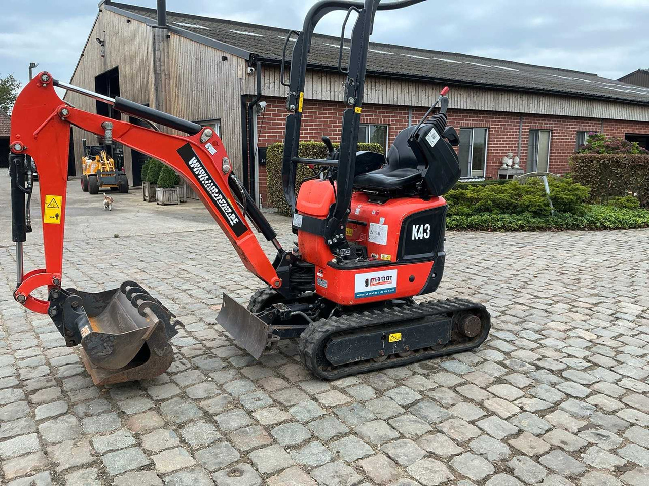 Kubota U10-5 - Miniescavatore: foto 2 Kubota U10-5 - Miniescavatore: foto 2
