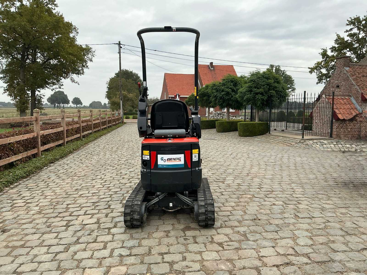 Kubota U10-5 - Miniescavatore: foto 4 Kubota U10-5 - Miniescavatore: foto 4
