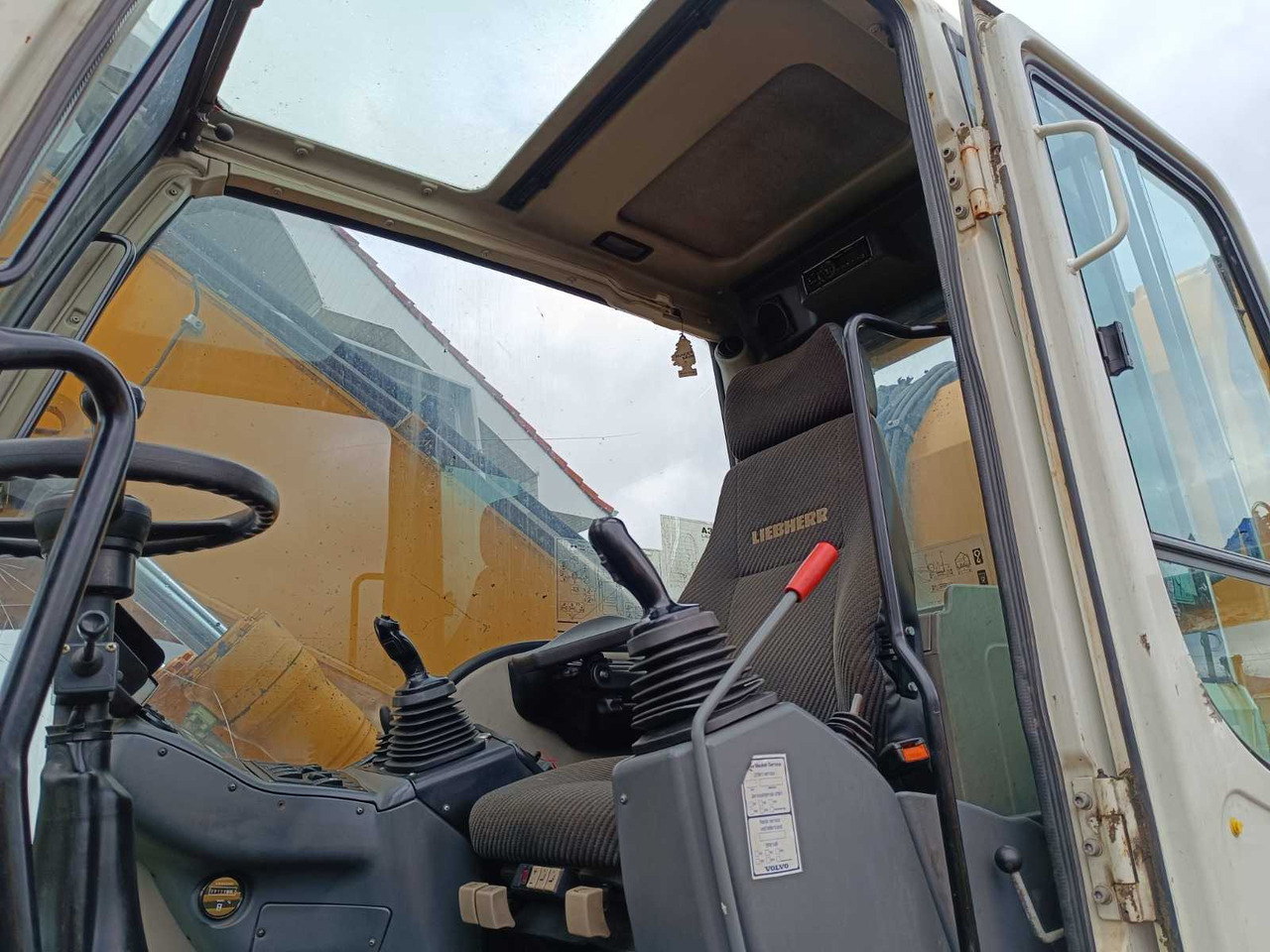 Escavatore gommato LIEBHERR - A 316 LITRONIC - WHEELED EXCAVATOR - 2009: foto 32