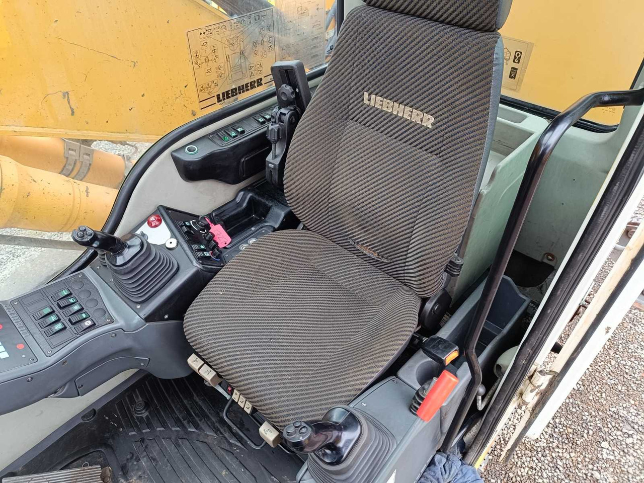 Escavatore gommato LIEBHERR - A 316 LITRONIC - WHEELED EXCAVATOR - 2009: foto 38