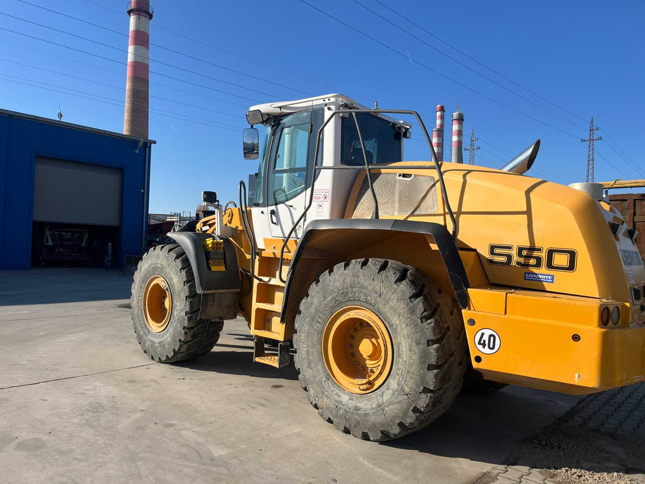 LIEBHERR - L550 - WHEEL LOADER - 2015 - Pala gommata: foto 3 LIEBHERR - L550 - WHEEL LOADER - 2015 - Pala gommata: foto 3