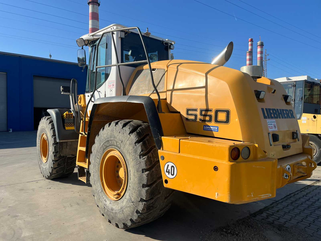 LIEBHERR - L550 - WHEEL LOADER - 2015 - Pala gommata: foto 4 LIEBHERR - L550 - WHEEL LOADER - 2015 - Pala gommata: foto 4