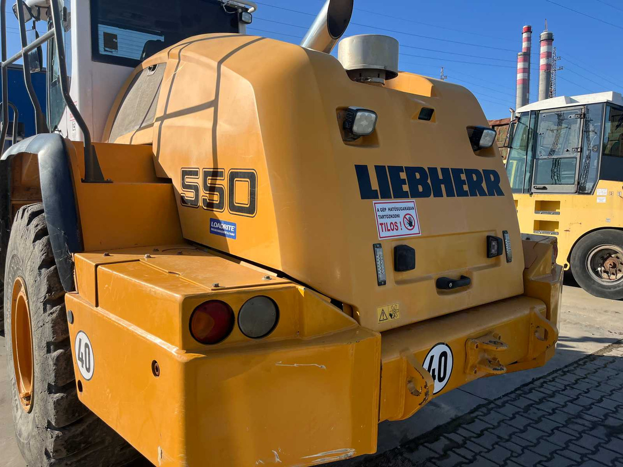 LIEBHERR - L550 - WHEEL LOADER - 2015 - Pala gommata: foto 5 LIEBHERR - L550 - WHEEL LOADER - 2015 - Pala gommata: foto 5
