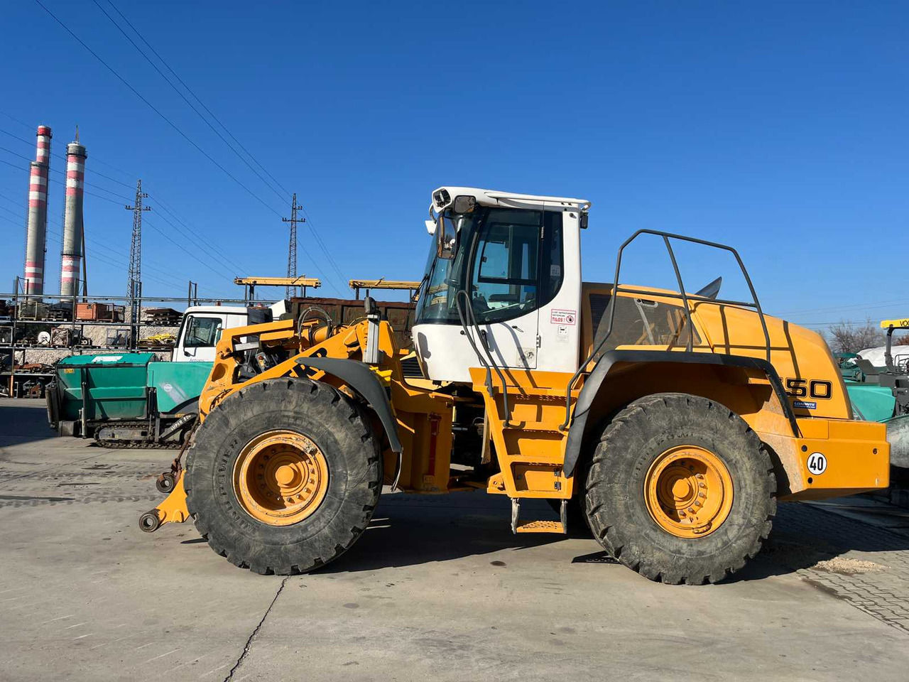 LIEBHERR - L550 - WHEEL LOADER - 2015 - Pala gommata: foto 2 LIEBHERR - L550 - WHEEL LOADER - 2015 - Pala gommata: foto 2