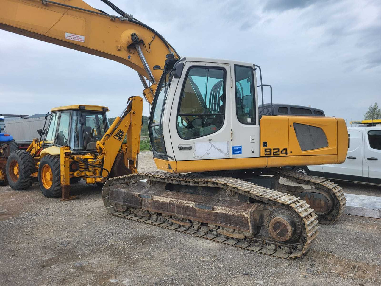 LIEBHERR R924 C SL - Escavatore cingolato: foto 2 LIEBHERR R924 C SL - Escavatore cingolato: foto 2