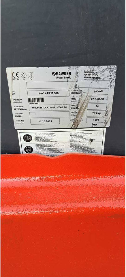 Carrello elevatore LINDE - E18C-02 - 2004 - FORKLIFT TRUCKS: foto 11 Carrello elevatore LINDE - E18C-02 - 2004 - FORKLIFT TRUCKS: foto 11