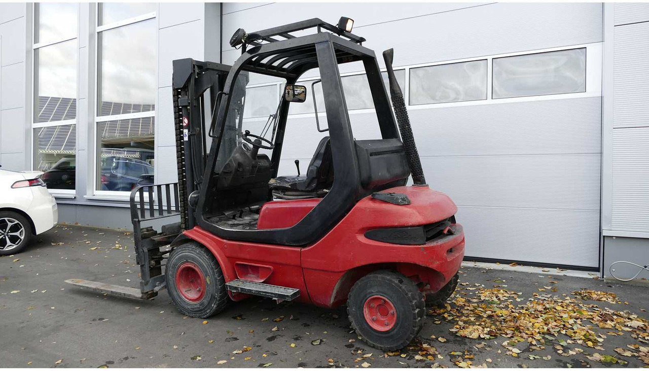 LINDE - H 20 D - 1987 - FORKLIFT - Carrello elevatore: foto 2 LINDE - H 20 D - 1987 - FORKLIFT - Carrello elevatore: foto 2