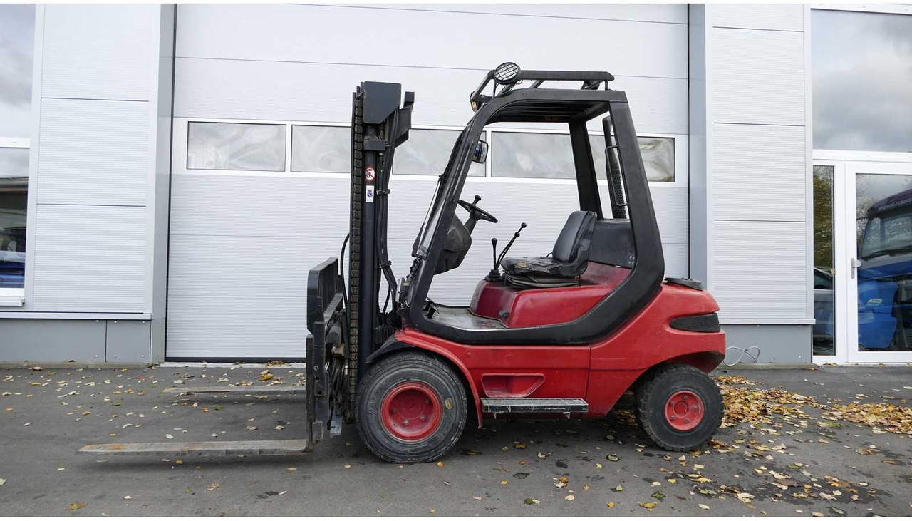 LINDE - H 20 D - 1987 - FORKLIFT - Carrello elevatore: foto 1 LINDE - H 20 D - 1987 - FORKLIFT - Carrello elevatore: foto 1