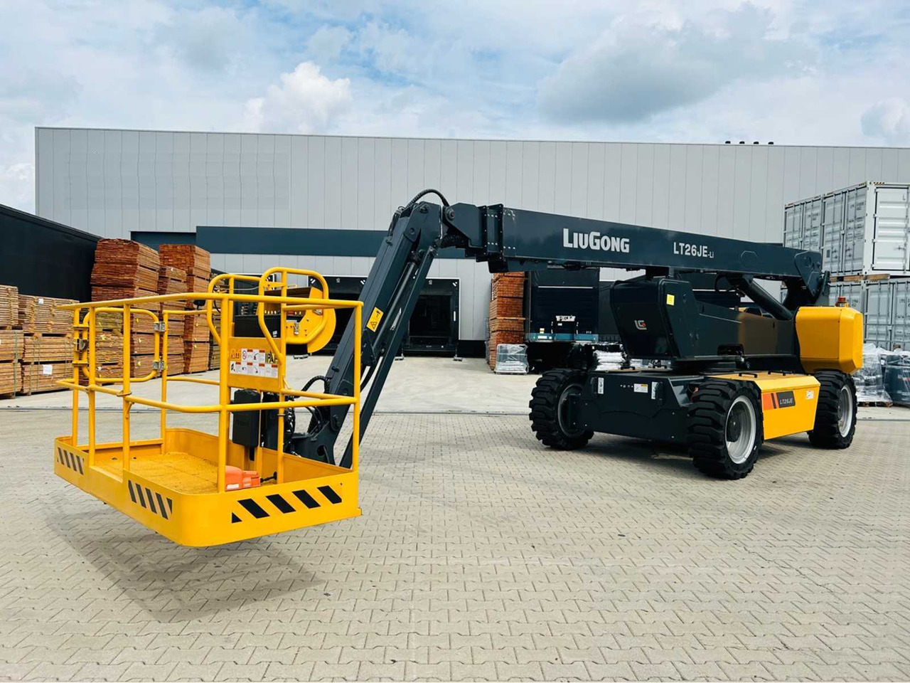 LIUGONG - 04-2023 - LT26JE-LI - TELESCOPIC BOOM LIFT 28.1M - Piattaforma aerea: foto 1 LIUGONG - 04-2023 - LT26JE-LI - TELESCOPIC BOOM LIFT 28.1M - Piattaforma aerea: foto 1