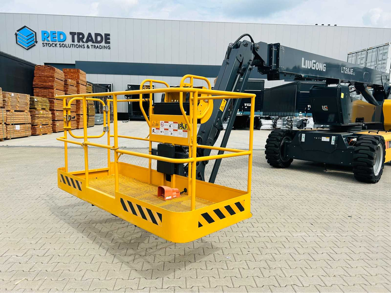 LIUGONG - 04-2023 - LT26JE-LI - TELESCOPIC BOOM LIFT 28.1M - Piattaforma aerea: foto 3 LIUGONG - 04-2023 - LT26JE-LI - TELESCOPIC BOOM LIFT 28.1M - Piattaforma aerea: foto 3