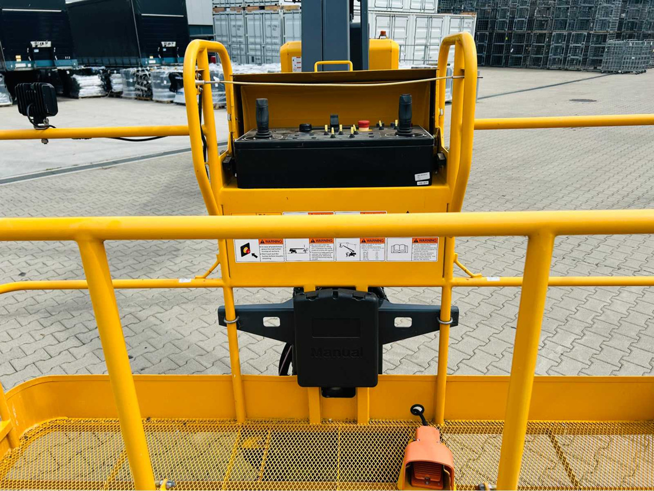 LIUGONG - 04-2023 - LT26JE-LI - TELESCOPIC BOOM LIFT 28.1M - Piattaforma aerea: foto 4 LIUGONG - 04-2023 - LT26JE-LI - TELESCOPIC BOOM LIFT 28.1M - Piattaforma aerea: foto 4