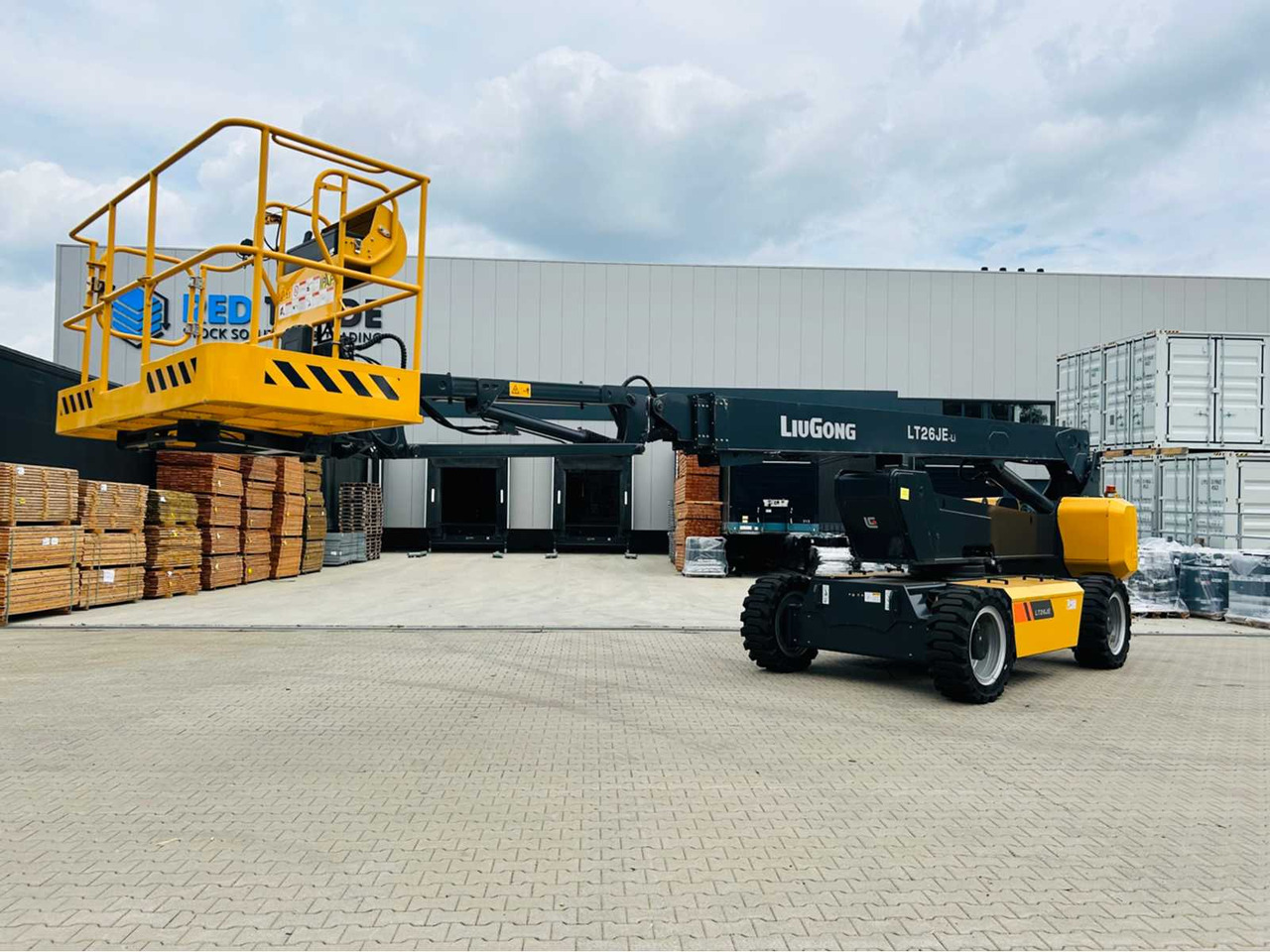 LIUGONG - 04-2023 - LT26JE-LI - TELESCOPIC BOOM LIFT 28.1M - Piattaforma aerea: foto 5 LIUGONG - 04-2023 - LT26JE-LI - TELESCOPIC BOOM LIFT 28.1M - Piattaforma aerea: foto 5