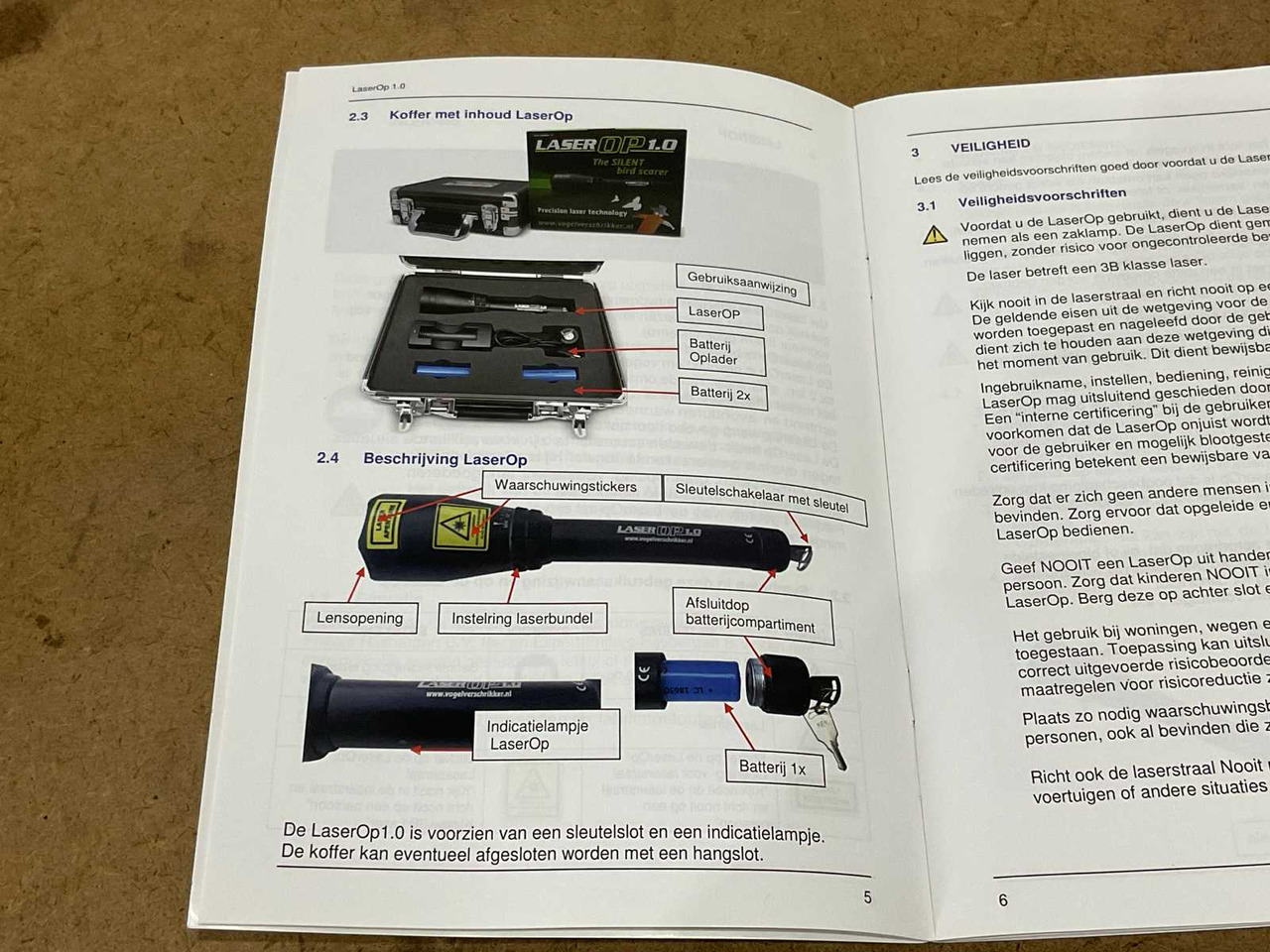 Attrezzatura da giardino Laser OP 1.0: foto 7