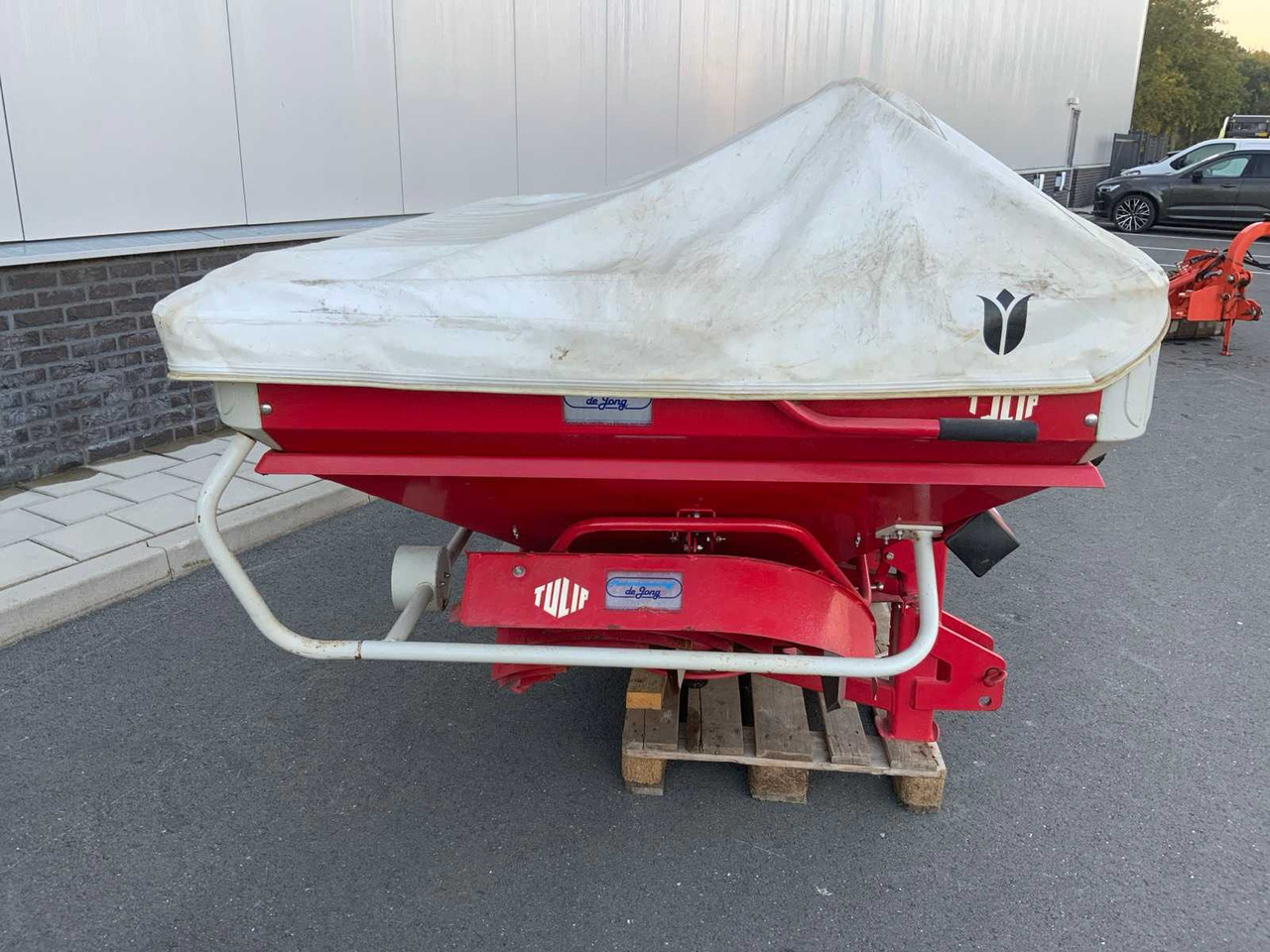 Lely SX 3000 - Spandiconcime: foto 4 Lely SX 3000 - Spandiconcime: foto 4