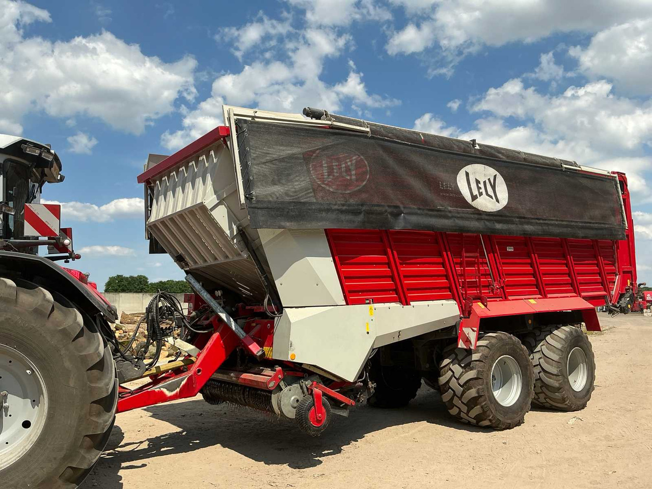 Lely Tigo XR75 - Carro autocaricante: foto 1 Lely Tigo XR75 - Carro autocaricante: foto 1
