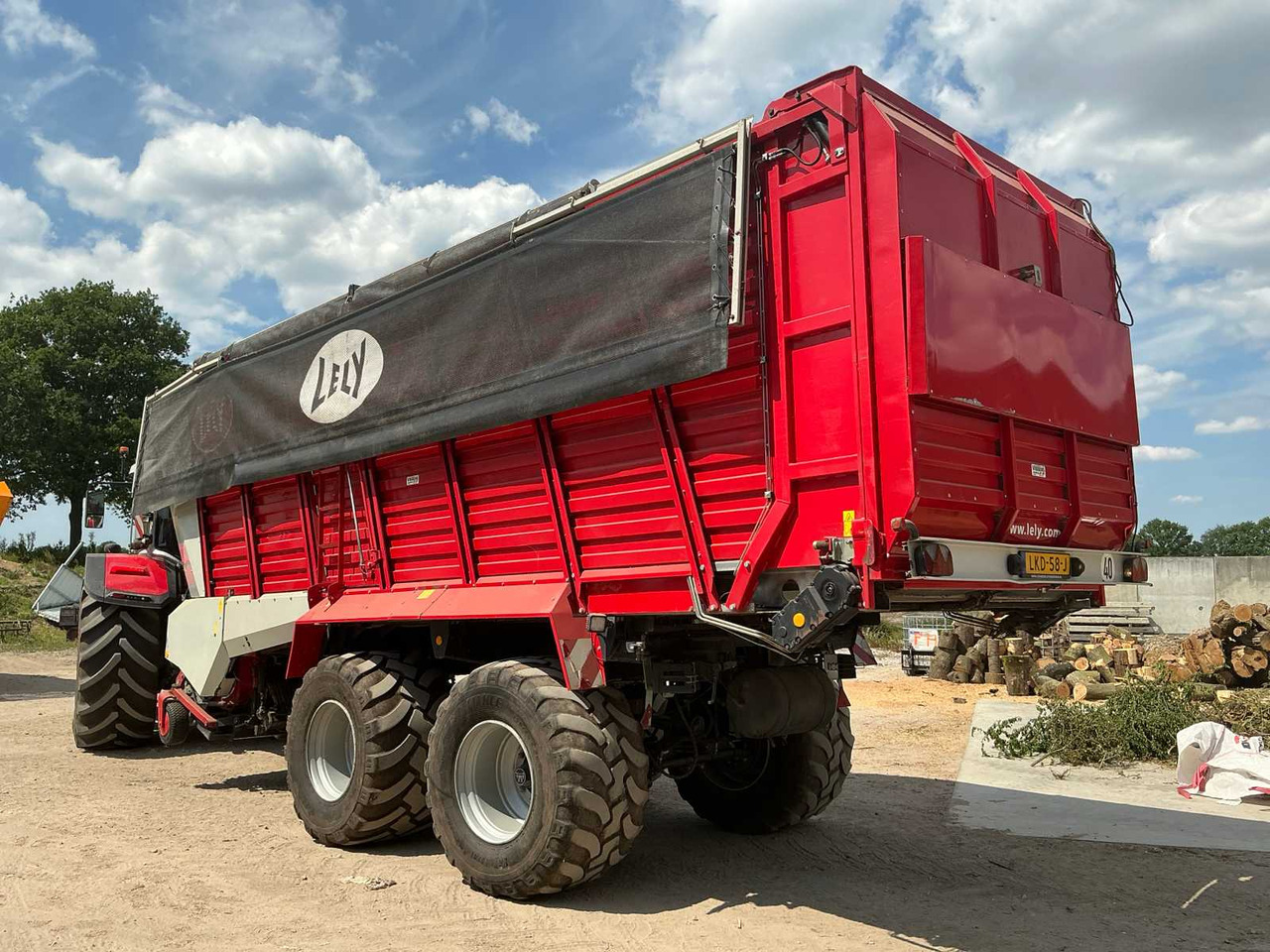 Lely Tigo XR75 - Carro autocaricante: foto 3 Lely Tigo XR75 - Carro autocaricante: foto 3