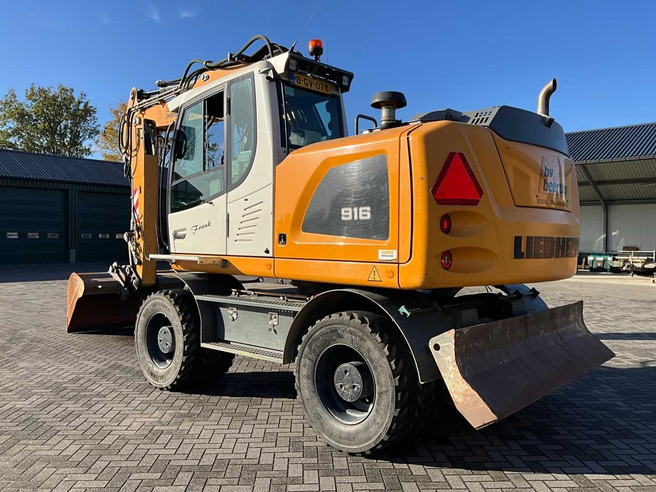 Liebherr 2018 LIEBHERR A916 LITRONIC WHEELED EXCAVATOR - Escavatore gommato: foto 5 Liebherr 2018 LIEBHERR A916 LITRONIC WHEELED EXCAVATOR - Escavatore gommato: foto 5