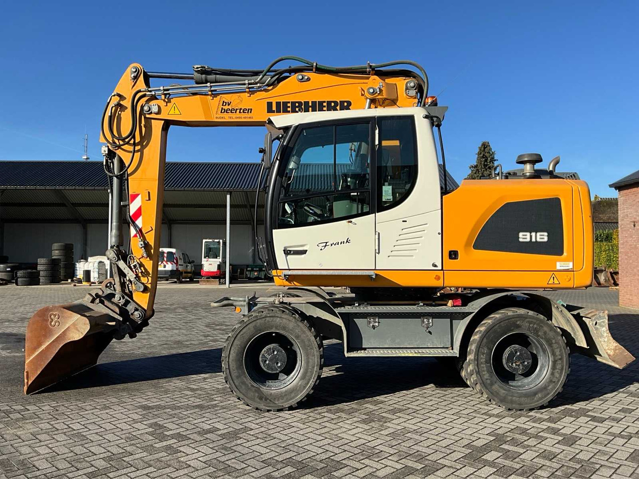 Liebherr 2018 LIEBHERR A916 LITRONIC WHEELED EXCAVATOR - Escavatore gommato: foto 2 Liebherr 2018 LIEBHERR A916 LITRONIC WHEELED EXCAVATOR - Escavatore gommato: foto 2